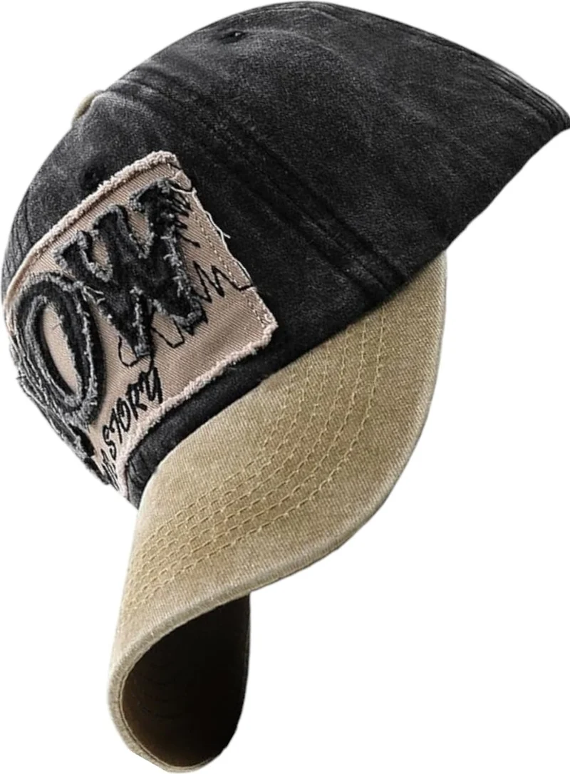 Tezzgelsin Unisex Cotton Now Love Story Vintage Cap Hat