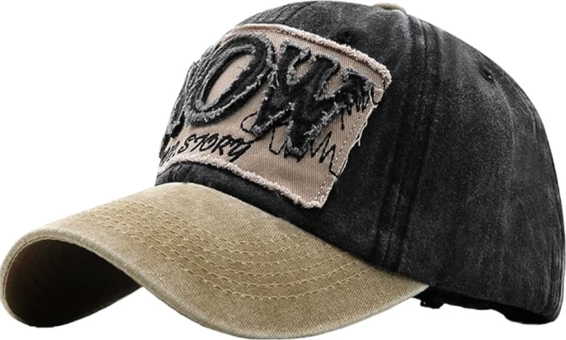Tezzgelsin Unisex Cotton Now Love Story Vintage Cap Hat