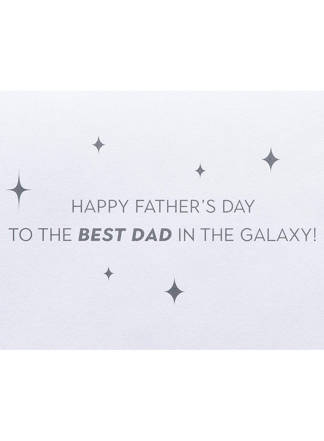 Papyrus Star Wars Fathers Day Card (Best Dad In The Galaxy) - Image 3