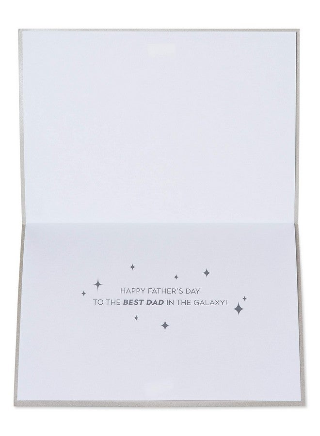 Papyrus Star Wars Fathers Day Card (Best Dad In The Galaxy) - Image 2