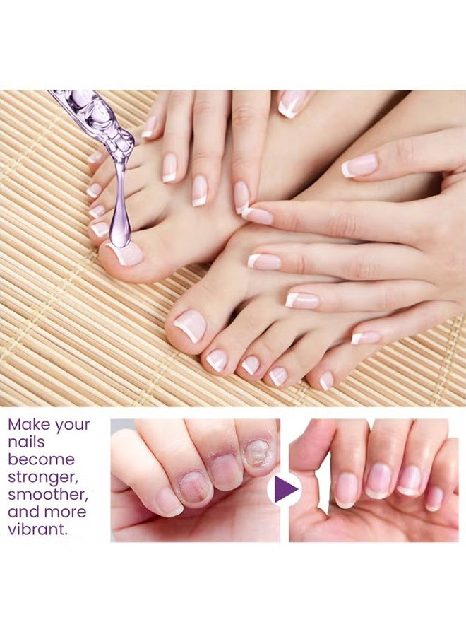West&Month Nails Strengthen Cuticle Oil for Repair Onychomycosis,Strengthen Nail Cuticles,Care for Nails, Moisturizes and Brightens Nails, 15 ml  - Image 4