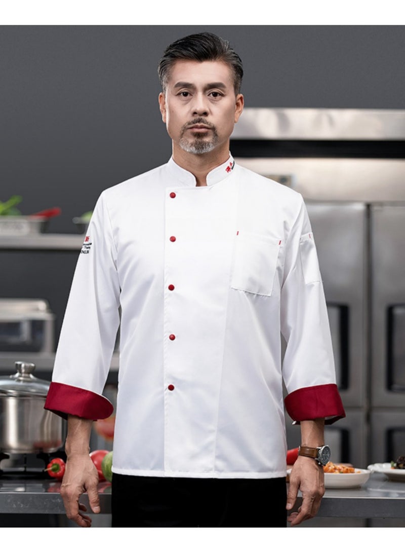 KUYING New Workwear Chef Uniform  - Image 1