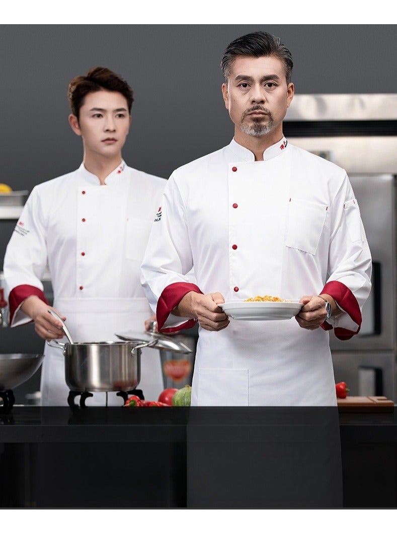 KUYING New Workwear Chef Uniform  - Image 2