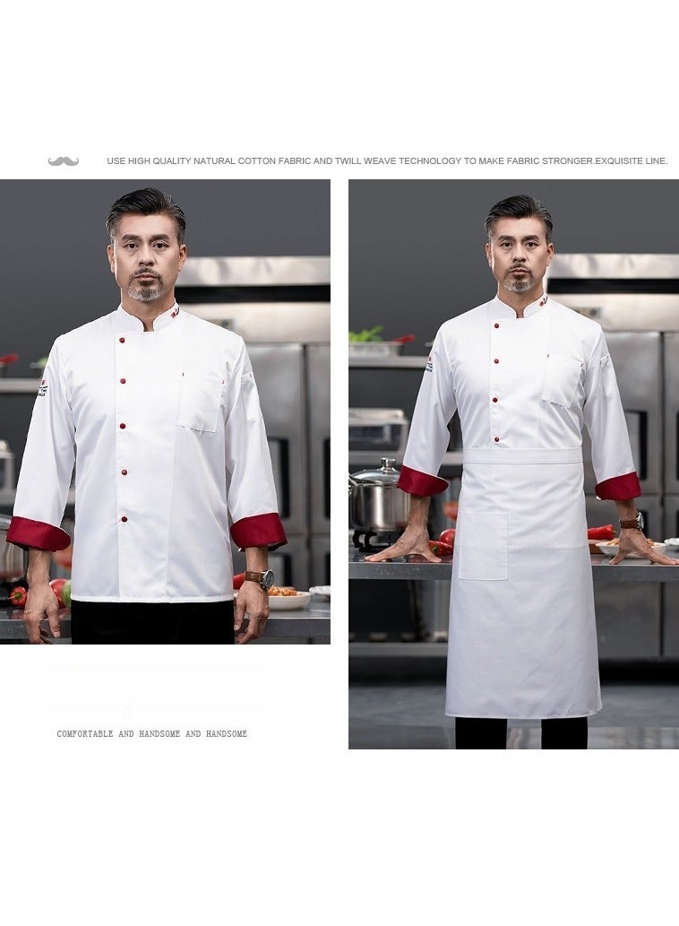 KUYING New Workwear Chef Uniform  - Image 3