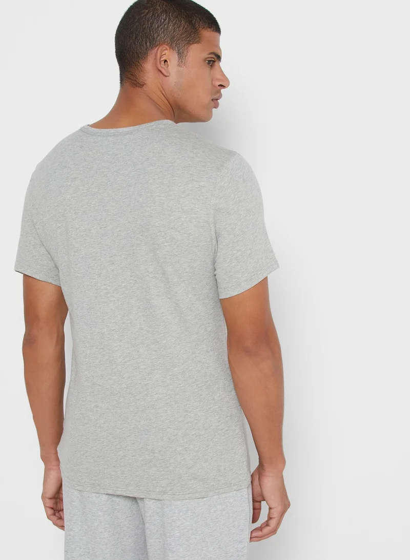 CALVIN KLEIN 2 Pack Essential Crew Neck T-Shirt