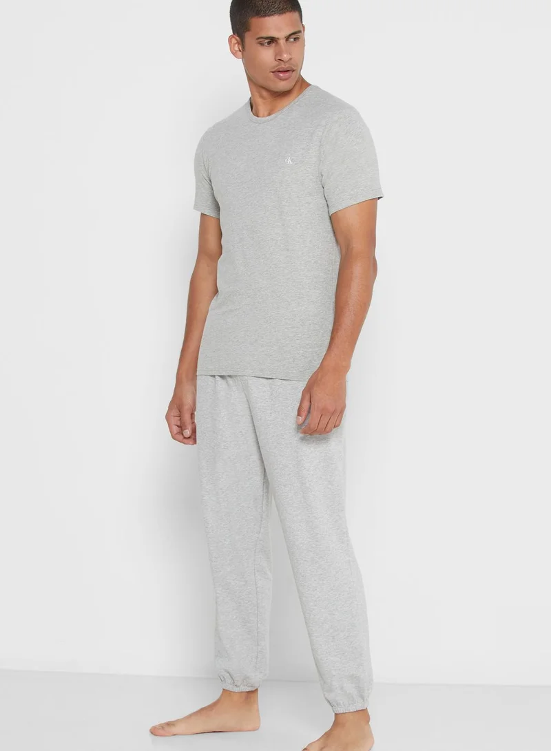 CALVIN KLEIN 2 Pack Essential Crew Neck T-Shirt