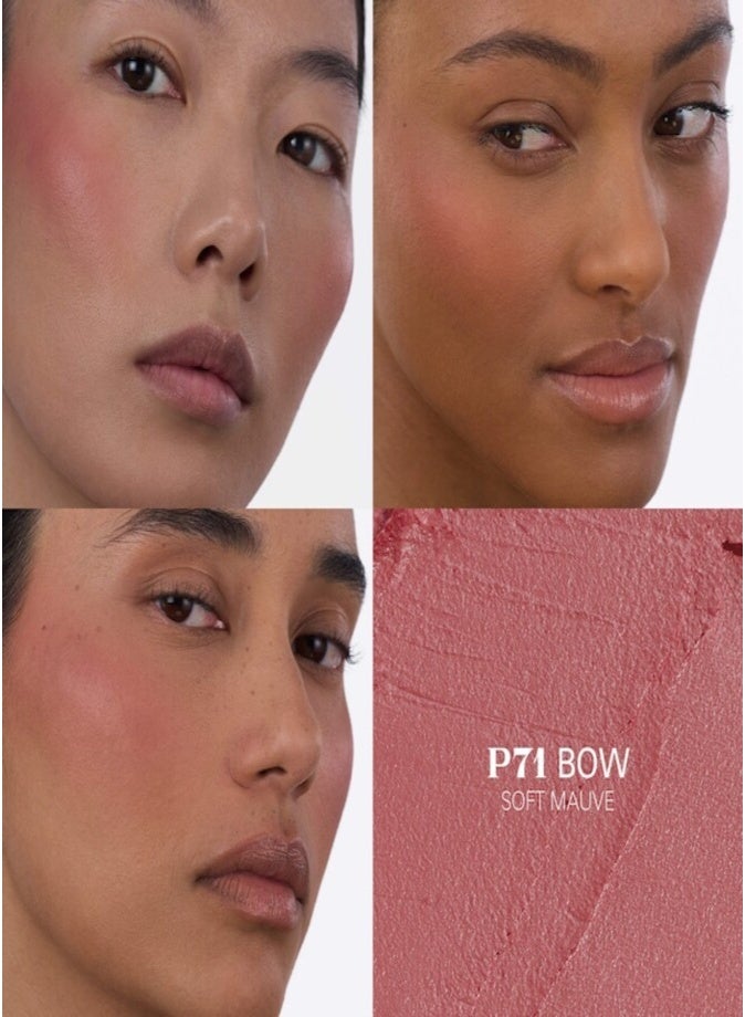 Prada Touch Cream-To-Powder Soft Blur Longwear Blush P71 3.5g – Lightweight Cream Blush with Soft-Focus Matte Finish & All-Day Wear - Image 2