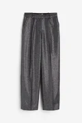 H&M black and silver