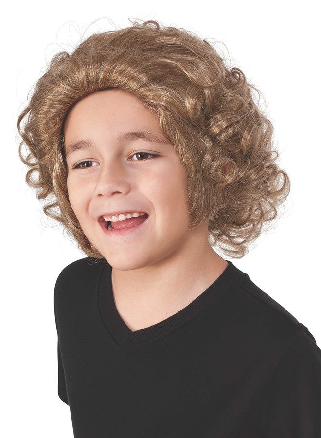 Rubies Willy Wonka and the Chocolate Factory: Willy Wonka Wig for Kids by Rubies, No Size - Image 1