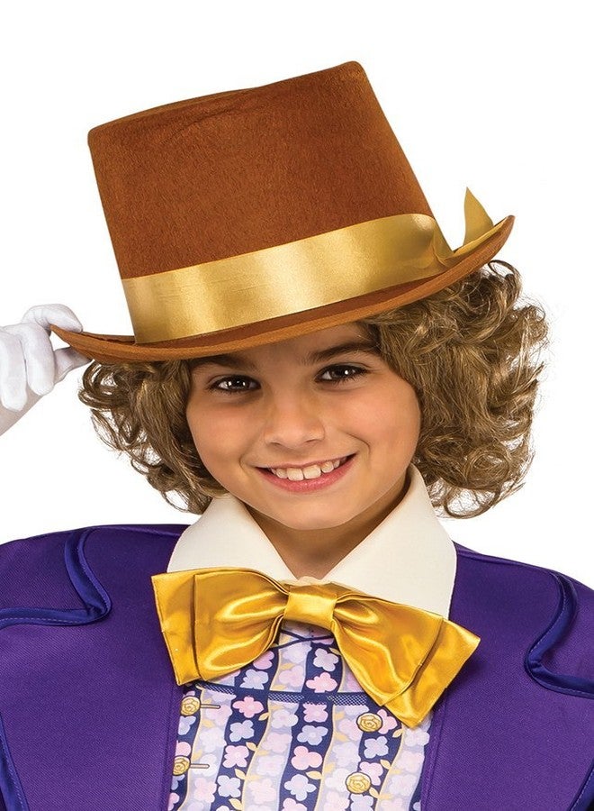 Rubies Willy Wonka and the Chocolate Factory: Willy Wonka Wig for Kids by Rubies, No Size - Image 2