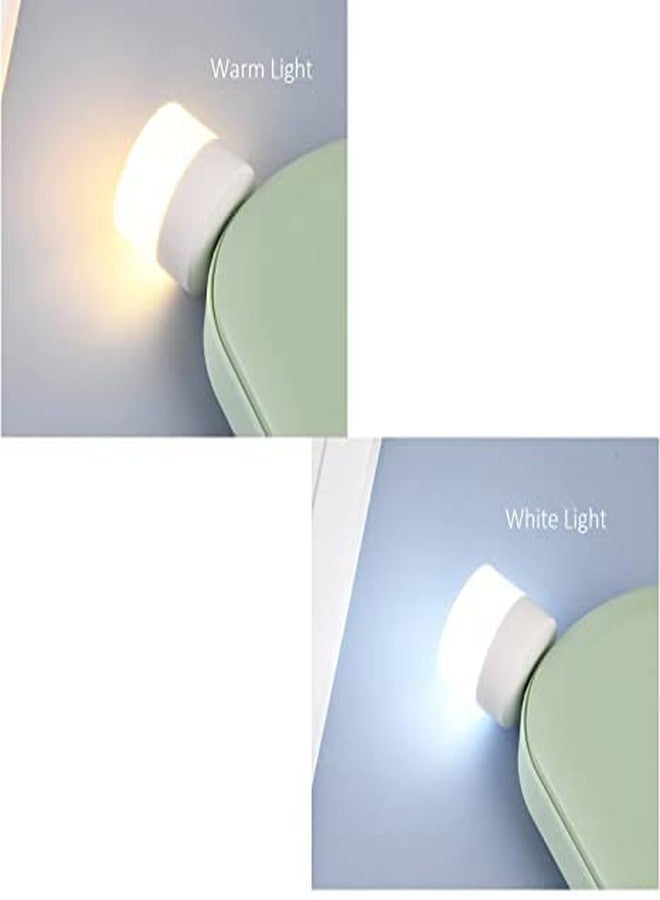Crazy Sutra® Plug in LED Night Light Mini USB LED Light Flexible USB LED Ambient Light Mini USB LED Light, LED Portable car Bulb, Indoor, Outdoor, Reading, Sleep (5 pcs) - Image 2