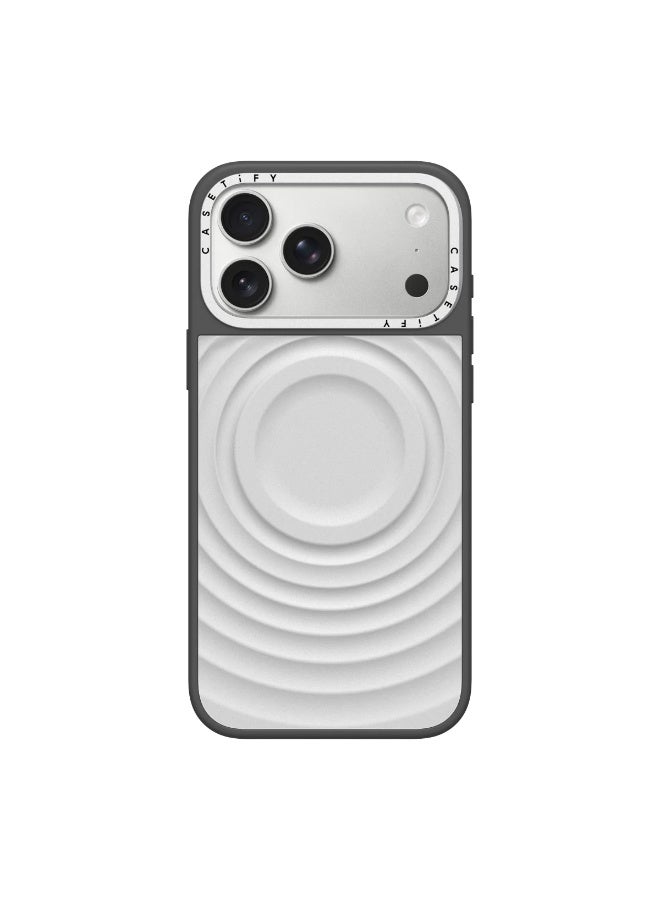 Casetify Metal Ripple Magnetic Phone Case for iPhone 17 Pro , MagSafe Compatible, Anti-Scratch, Drop Protection,  Wireless Charging Supported - Image 1