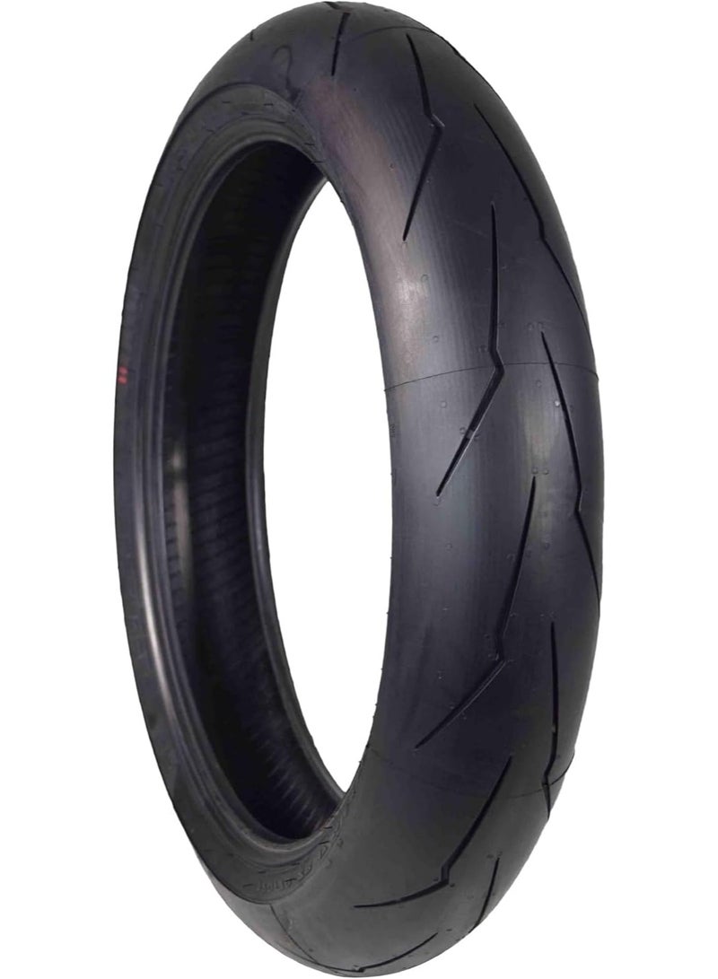 بيريلي إطار دراجة نارية بيريللي ديابلو روسو IV كورسا أمامي 120/70 ZR17 (58W) بدون أنبوب سوبر سبورت - Image 4