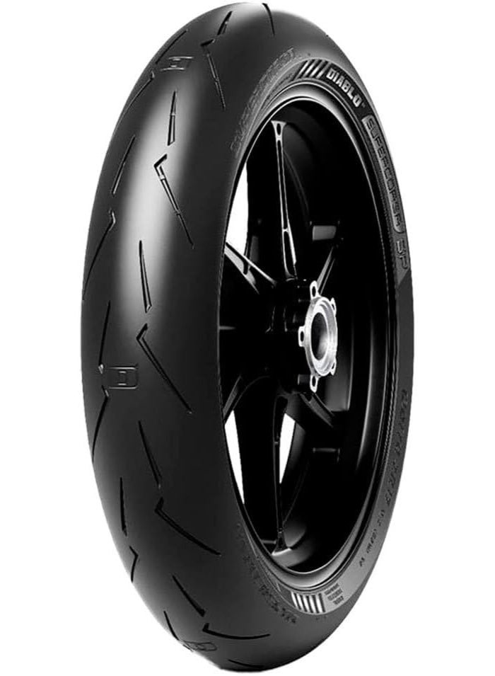 بيريلي إطار دراجة نارية بيريللي ديابلو روسو IV كورسا أمامي 120/70 ZR17 (58W) بدون أنبوب سوبر سبورت - Image 3