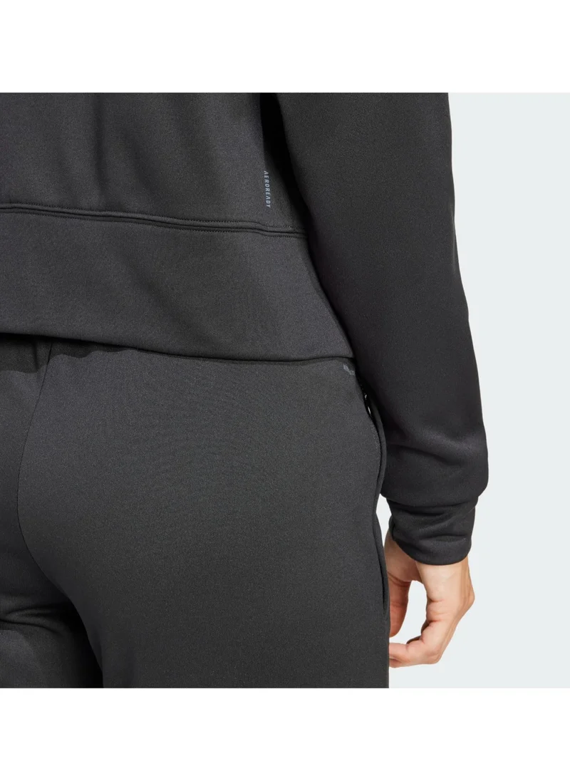 Adidas Aeroready Game & Go Fleece Hoodie