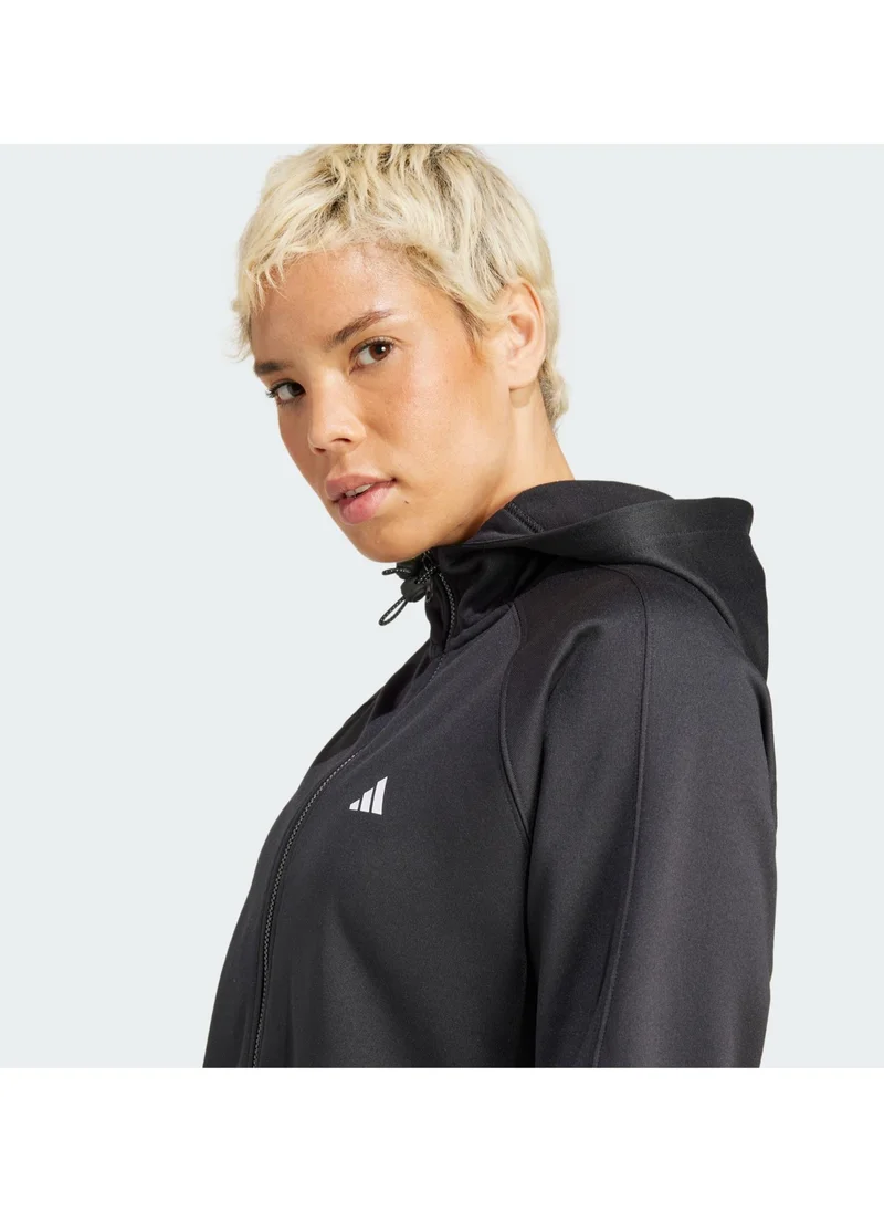 Adidas Aeroready Game & Go Fleece Hoodie