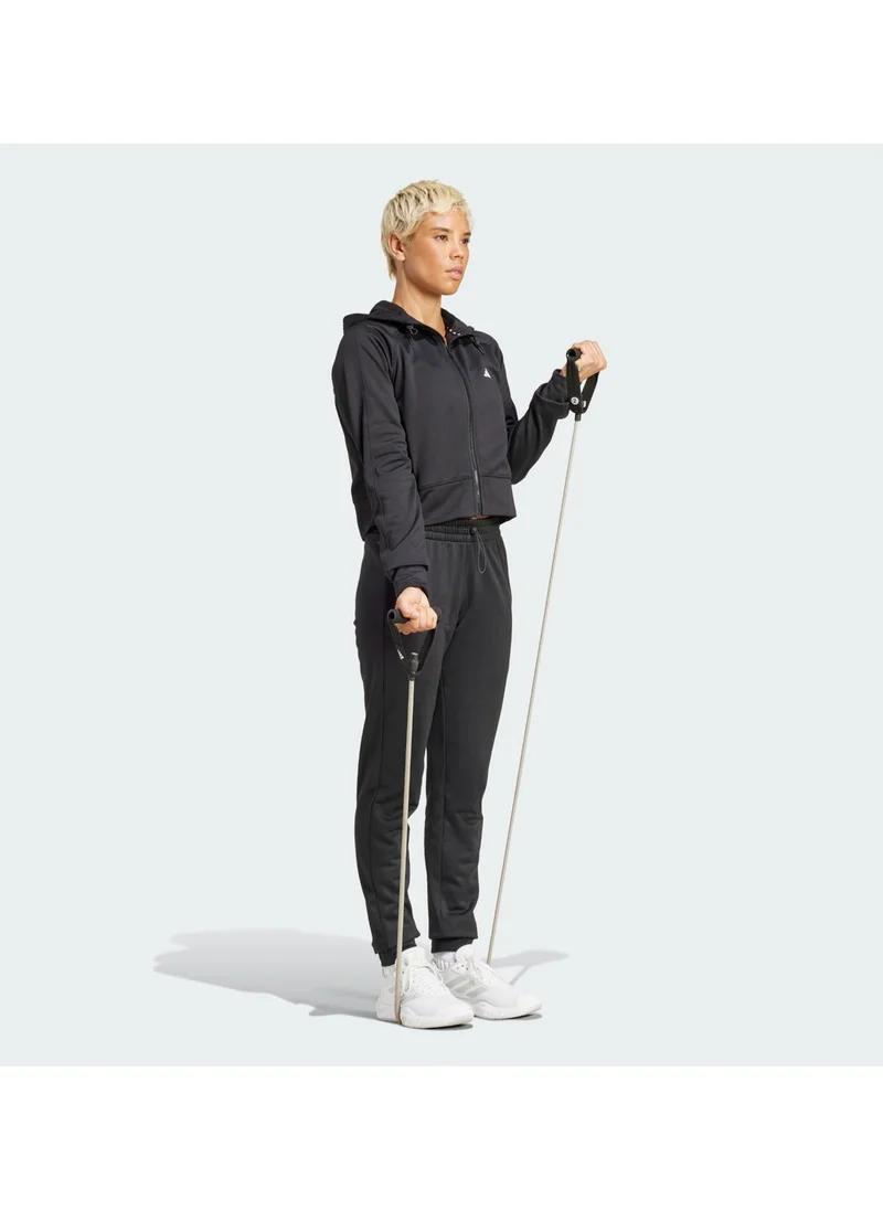 Adidas Aeroready Game & Go Fleece Hoodie