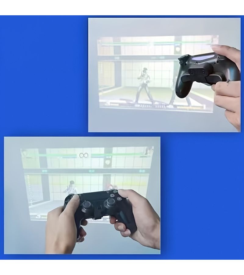 وحدة التحكم PS4 زر خلفي ممتد مع لوحة أزرار خلفية لجهاز الألعاب، ومشبك مقبض عصا التحكم مزود بعشرة أزرار للتخصيص، ملحقات الألعاب - Image 4