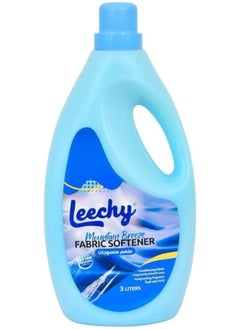 Leechy Mountain Breeze Fabric Softener- 3 Liters 