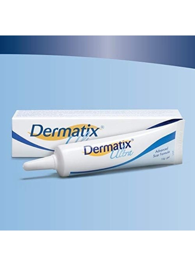 Dermatix Advanced Scar Gel 15g | Silicone Gel for Keloids, Surgical & Hypertrophic Scars | Fast-Drying Formula | Scar Reduction & Skin Smoothing | Suitable for Sensitive Skin - Image 2