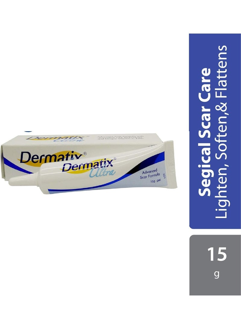 Dermatix Advanced Scar Gel 15g | Silicone Gel for Keloids, Surgical & Hypertrophic Scars | Fast-Drying Formula | Scar Reduction & Skin Smoothing | Suitable for Sensitive Skin - Image 4