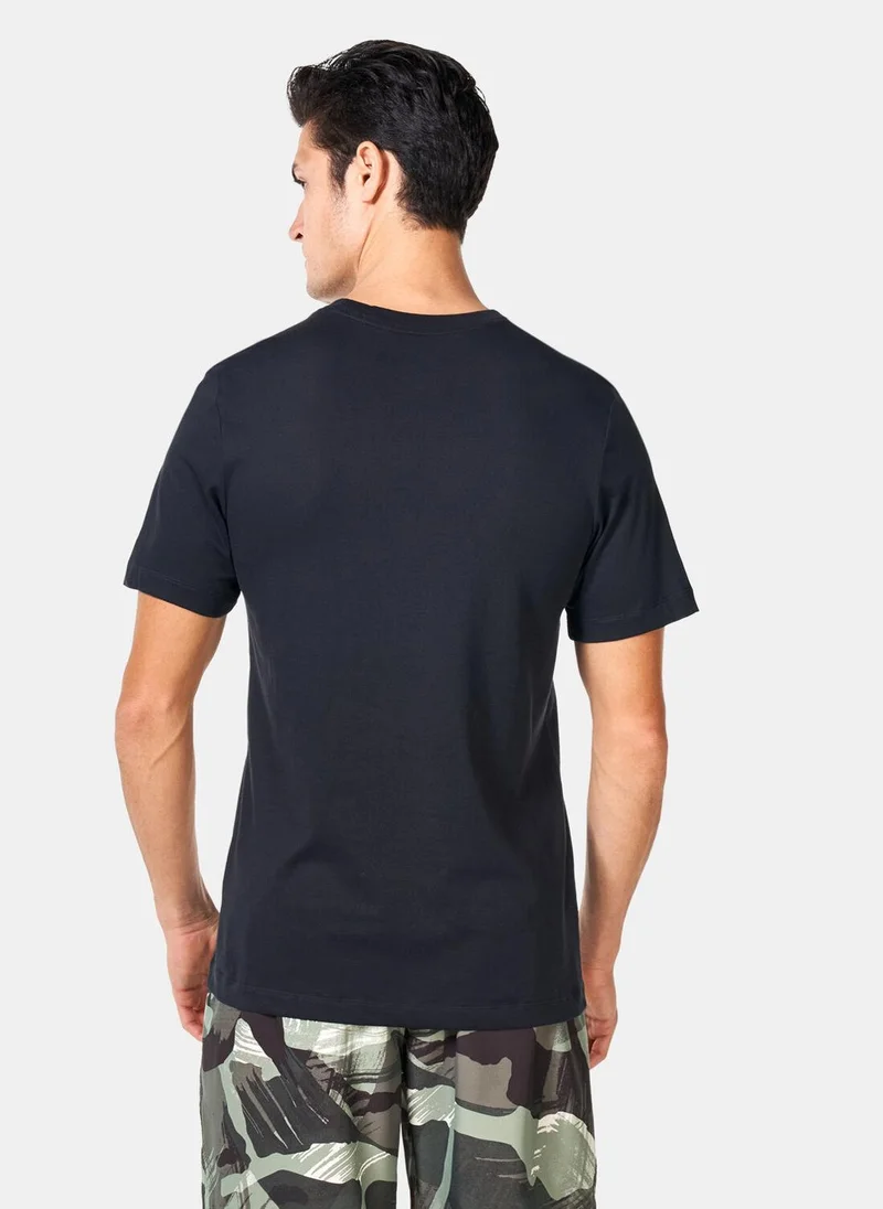 نايكي Men's Dri-FIT Fitness T-Shirt