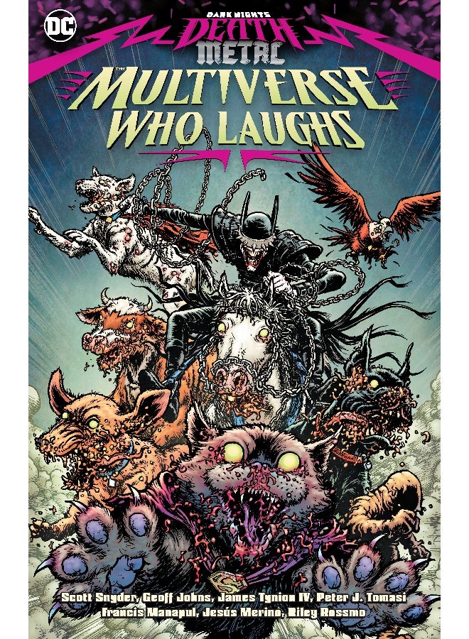 Dark Nights: Death Metal: The Multiverse Who Laughs