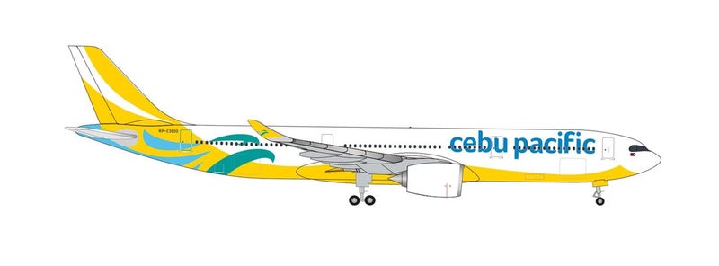 طائرة هيربا إيرباص A330-900neo نموذج سيبو باسيفيك مقياس 1:500 لبناء النماذج، نموذج طائرة لجمع الهدايا، ديكور مصغر، طيار بدون قاعدة معدنية