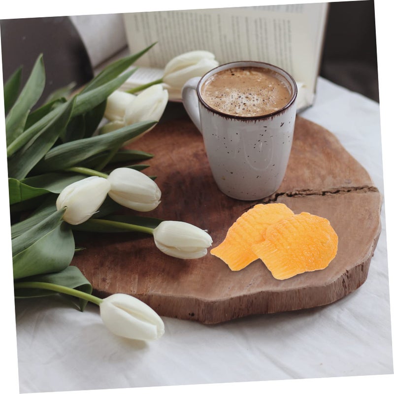 2 Pieces Realistic Japanese Food Simulation Display Models for Kitchen Bakery Decoration Pretend Play Photography Prop - Image 4