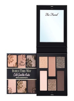 Too FacedCosmetics TOO FACED Born This Way Complexion-Inspired Mini Eye Shadow Palettes Cold Smolder Nudes (5.70g)  - Image 1