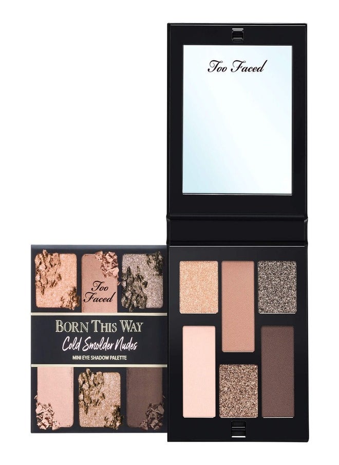 Too FacedCosmetics - TOO FACED Born This Way Complexion-Inspired Mini Eye Shadow Palettes Cold Smolder Nudes (5.70g) - Image 1