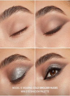 Too FacedCosmetics TOO FACED Born This Way Complexion-Inspired Mini Eye Shadow Palettes Cold Smolder Nudes (5.70g)  - Image 2