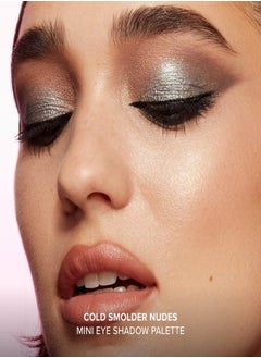 Too FacedCosmetics TOO FACED Born This Way Complexion-Inspired Mini Eye Shadow Palettes Cold Smolder Nudes (5.70g)  - Image 3