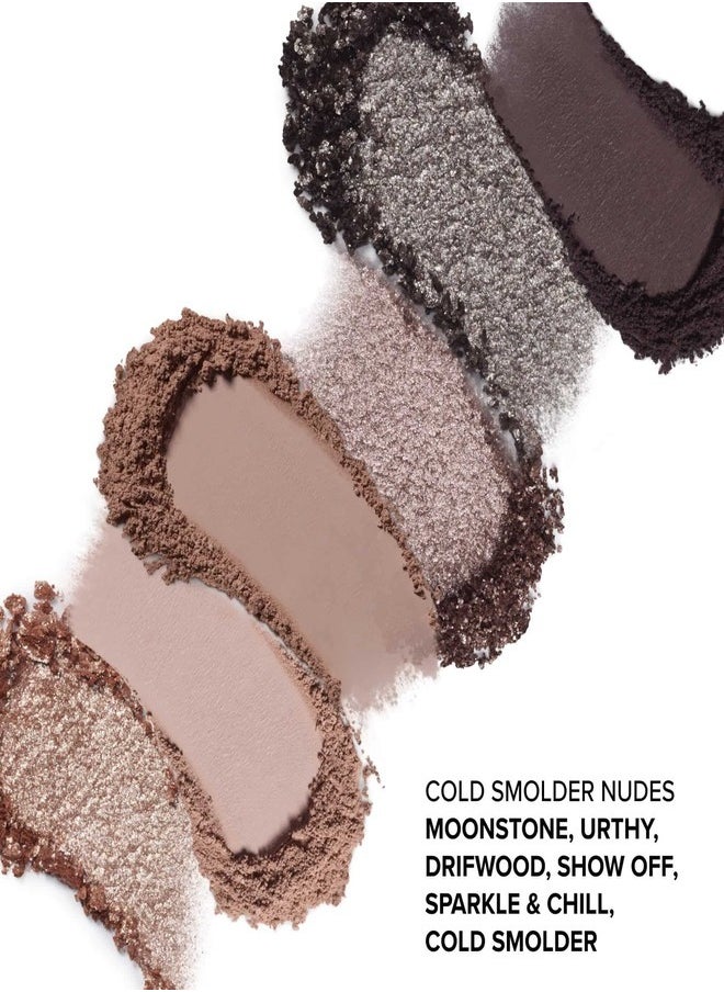 Too FacedCosmetics - TOO FACED Born This Way Complexion-Inspired Mini Eye Shadow Palettes Cold Smolder Nudes (5.70g) - Image 1