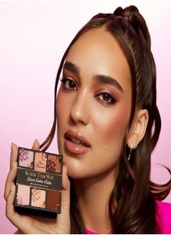 Too FacedCosmetics TOO FACED Born This Way Complexion-Inspired Mini Eye Shadow Palettes Cold Smolder Nudes (5.70g)  - Image 5