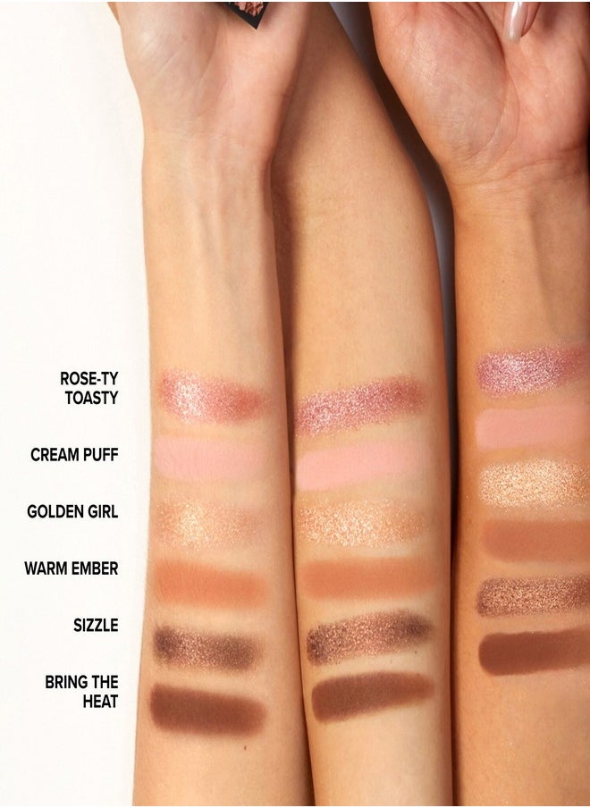 Too FacedCosmetics - TOO FACED Born This Way Complexion-Inspired Mini Eye Shadow Palettes Cold Smolder Nudes (5.70g) - Image 1