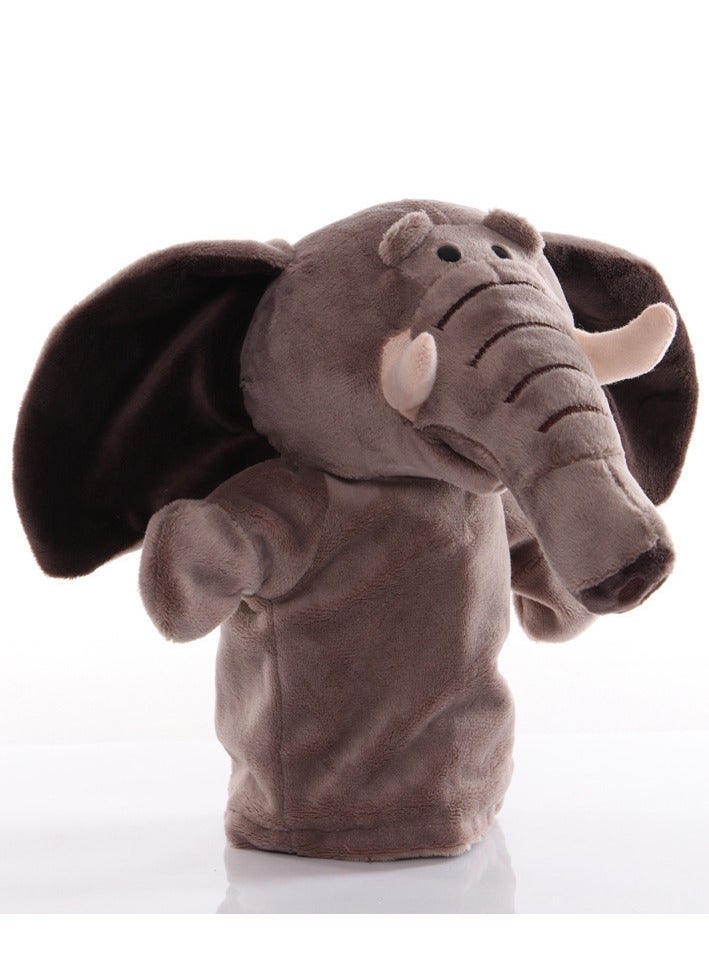 Animal Hand Puppet Set for Kids and Adults - Premium Soft Plush Toys with Moveable Mouths - Great for Storytelling, Teaching, Preschool, Role Play - Durable, Lifelike, Educational Puppets  - Image 4