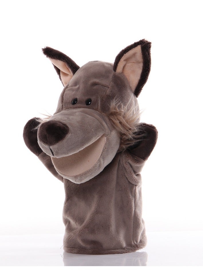 Animal Hand Puppet Set for Kids and Adults - Premium Soft Plush Toys with Moveable Mouths - Great for Storytelling, Teaching, Preschool, Role Play - Durable, Lifelike, Educational Puppets  - Image 5