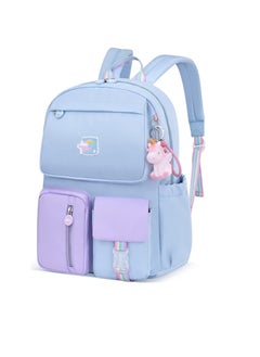 SUNSAR Children's school bag waterproof lightweight backpack for 6-15 years old elementary school students school bag for boys and girls  - Image 1