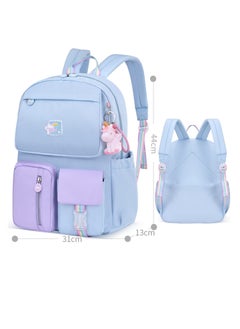 SUNSAR Children's school bag waterproof lightweight backpack for 6-15 years old elementary school students school bag for boys and girls  - Image 2