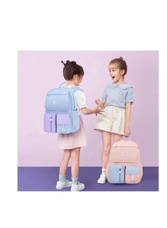 SUNSAR Children's school bag waterproof lightweight backpack for 6-15 years old elementary school students school bag for boys and girls  - Image 3