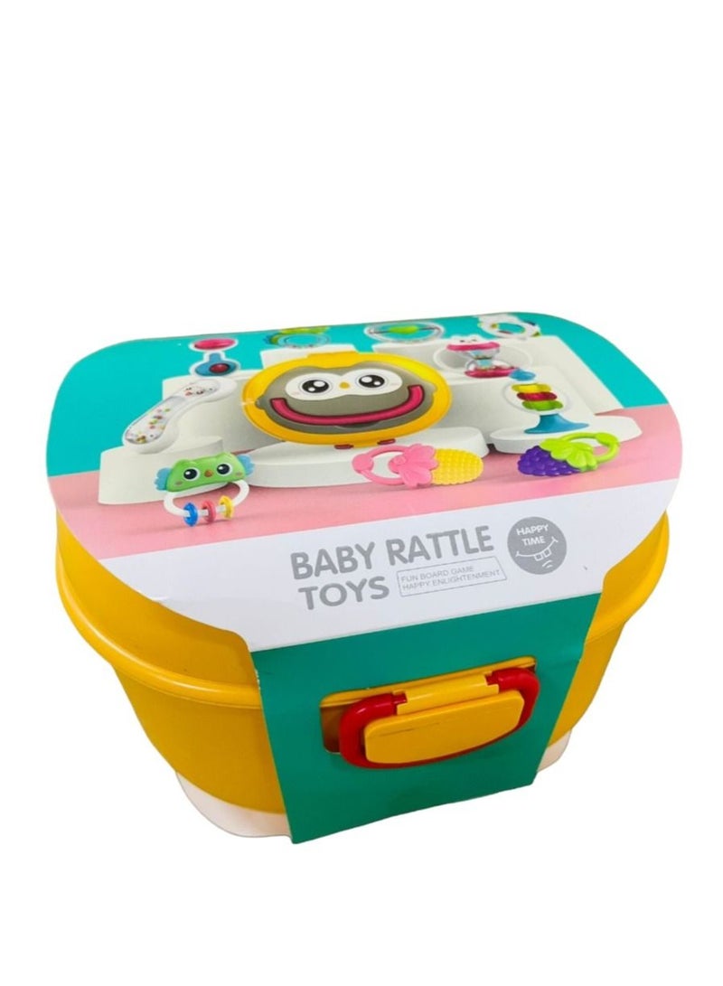Bibi-inn Pack of 10 Baby Rattle Toys - Image 2