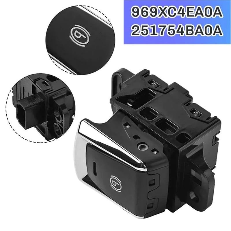 QASULER Electronic Handbrake Switch for X-Trail and Qashqai - Image 4
