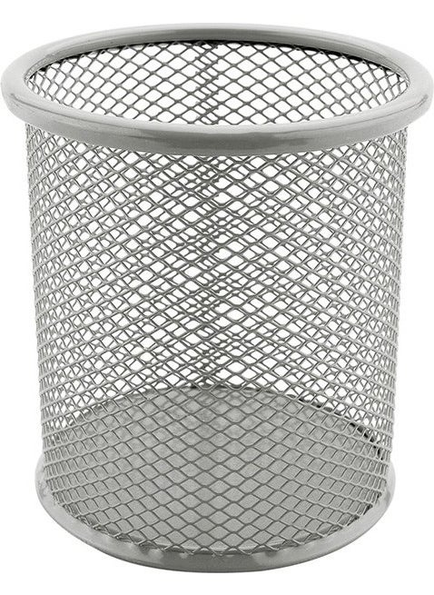 Fixpoint Metal Pen Holder Gray P-1213 