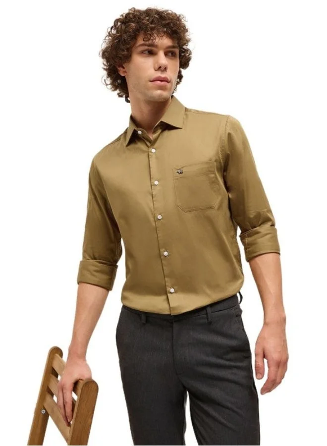Men's Shirt for Casual and Formal Wear | Classic Button-Down Style for Office, Daily Use, Travel, Events & All-Season Outfits | Versatile & Stylish Wardrobe Essential for Every Occasion