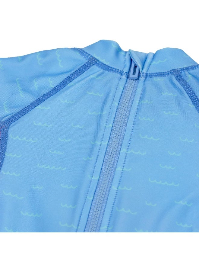 ZOOCCHINI Zoocchini Unisex Baby One Piece Surf Suit - Sophie The Shark  - Image 4