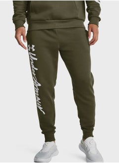 Rival Fleece Graphic Joggers