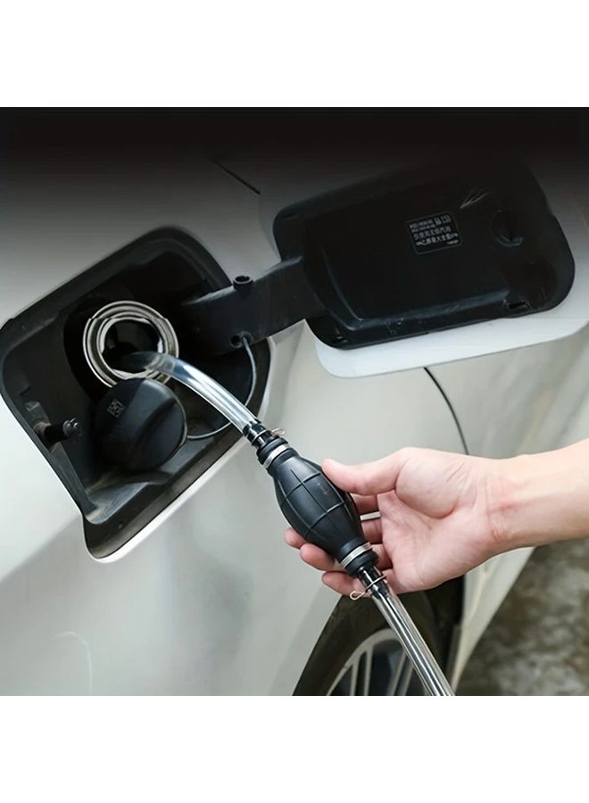 6-12Mm Manual Fuel Primer Bulb Pump 8mm Diesel Gasoline Delivery Pipeline For Automobile Ship Yacht Engines - Image 4