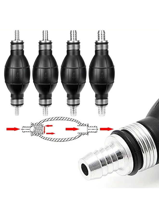 6-12Mm Manual Fuel Primer Bulb Pump 8mm Diesel Gasoline Delivery Pipeline For Automobile Ship Yacht Engines - Image 1