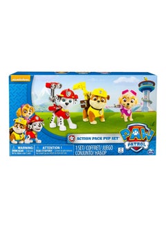 Paw Patrol Action Pack Pups 3pk Figure Set Marshall, Skye, Rubble - pzsku/Z7406D59D88687109DDFDZ/45/_/1691613387/e2ce87eb-f6a9-49c2-8f14-f69ff36ecc56